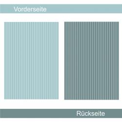 Streifen seegrün - Designpapier
